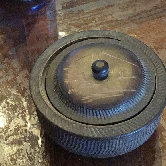 Other - Antique wooden bowl